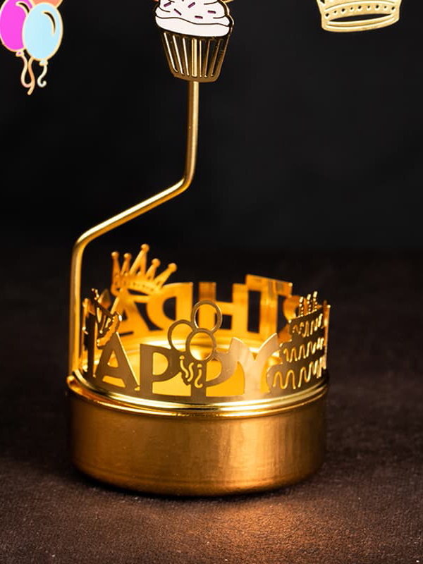 生日PARTY旋转烛台-SSC230021B