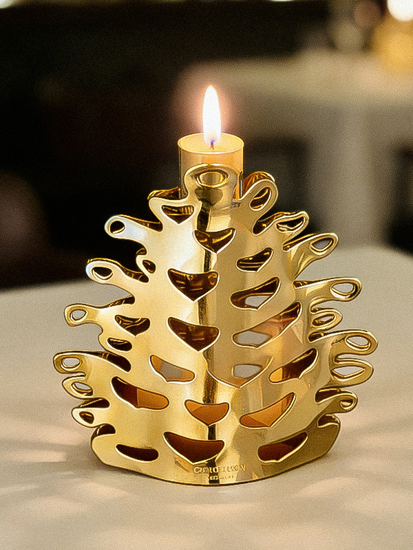 立体烛台